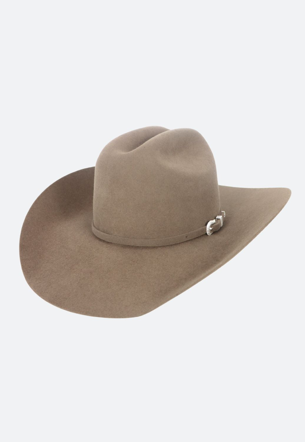 American Hat 7X Pecan RC Crown Hat Self Band