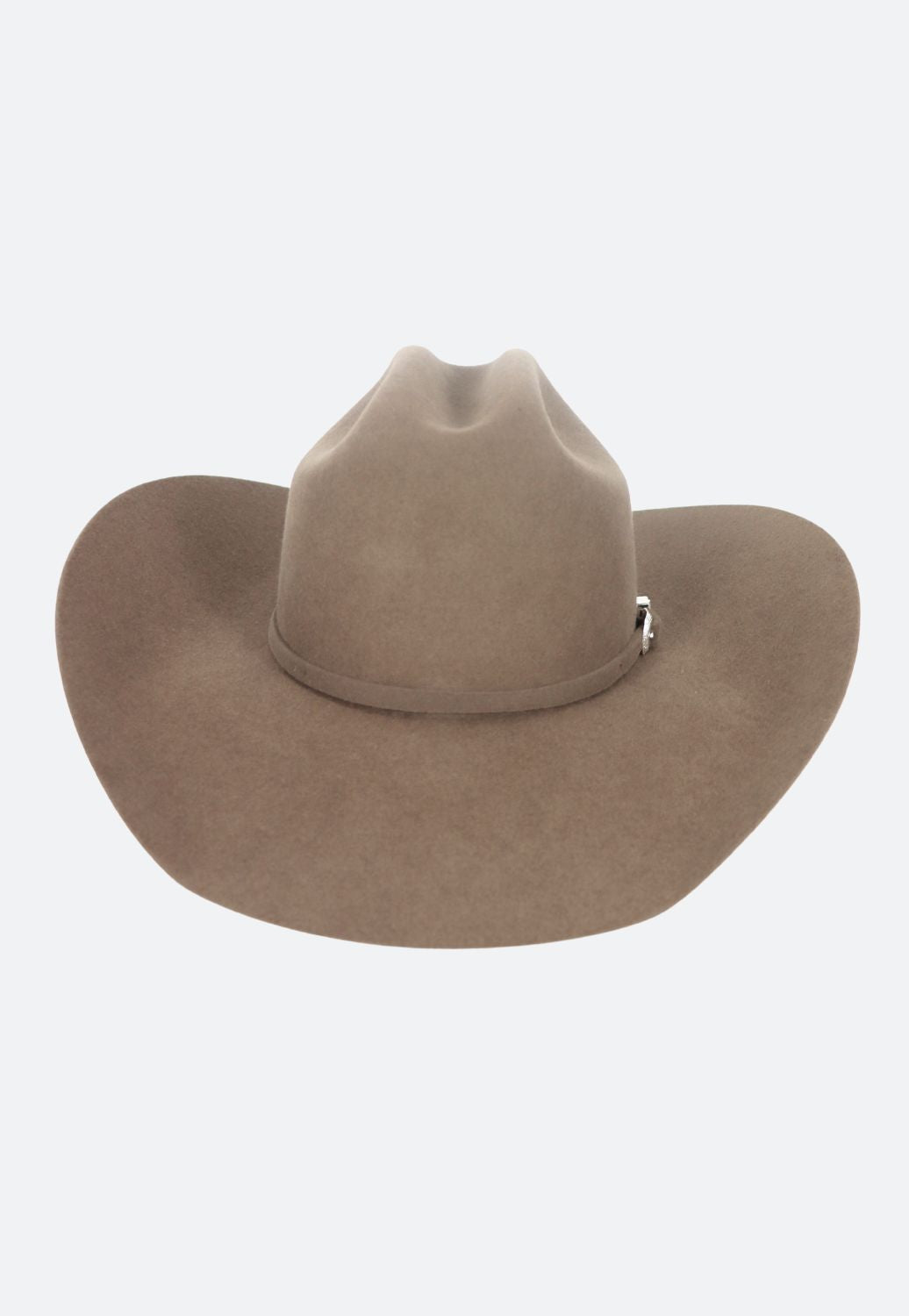 American Hat 7X Pecan RC Crown Hat Self Band