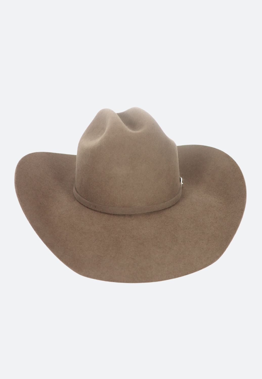 American Hat 7X Pecan RC Crown Hat Self Band