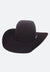 American Hat 7X Black Cherry CHL Crown Hat Self Band