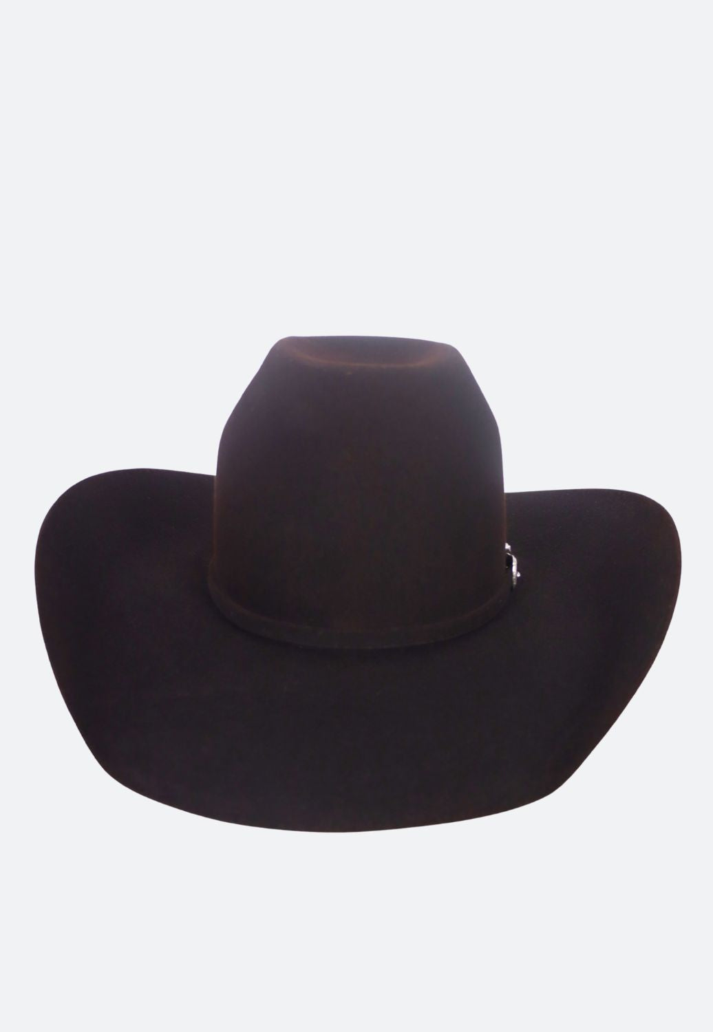 American Hat 7X Black Cherry CHL Crown Hat Self Band