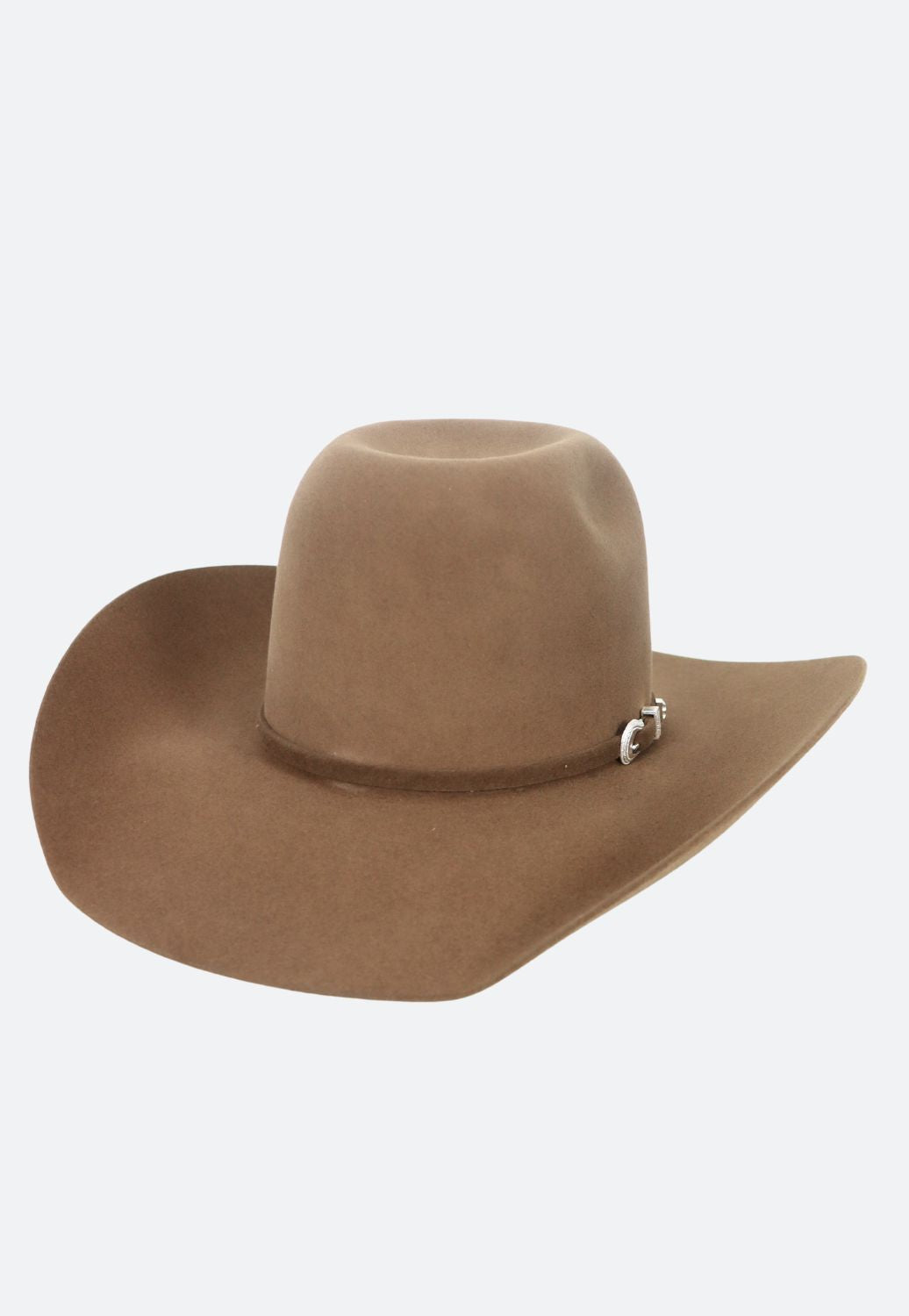 American Hat 7X Tuscan CHL Crown Hat Self Band