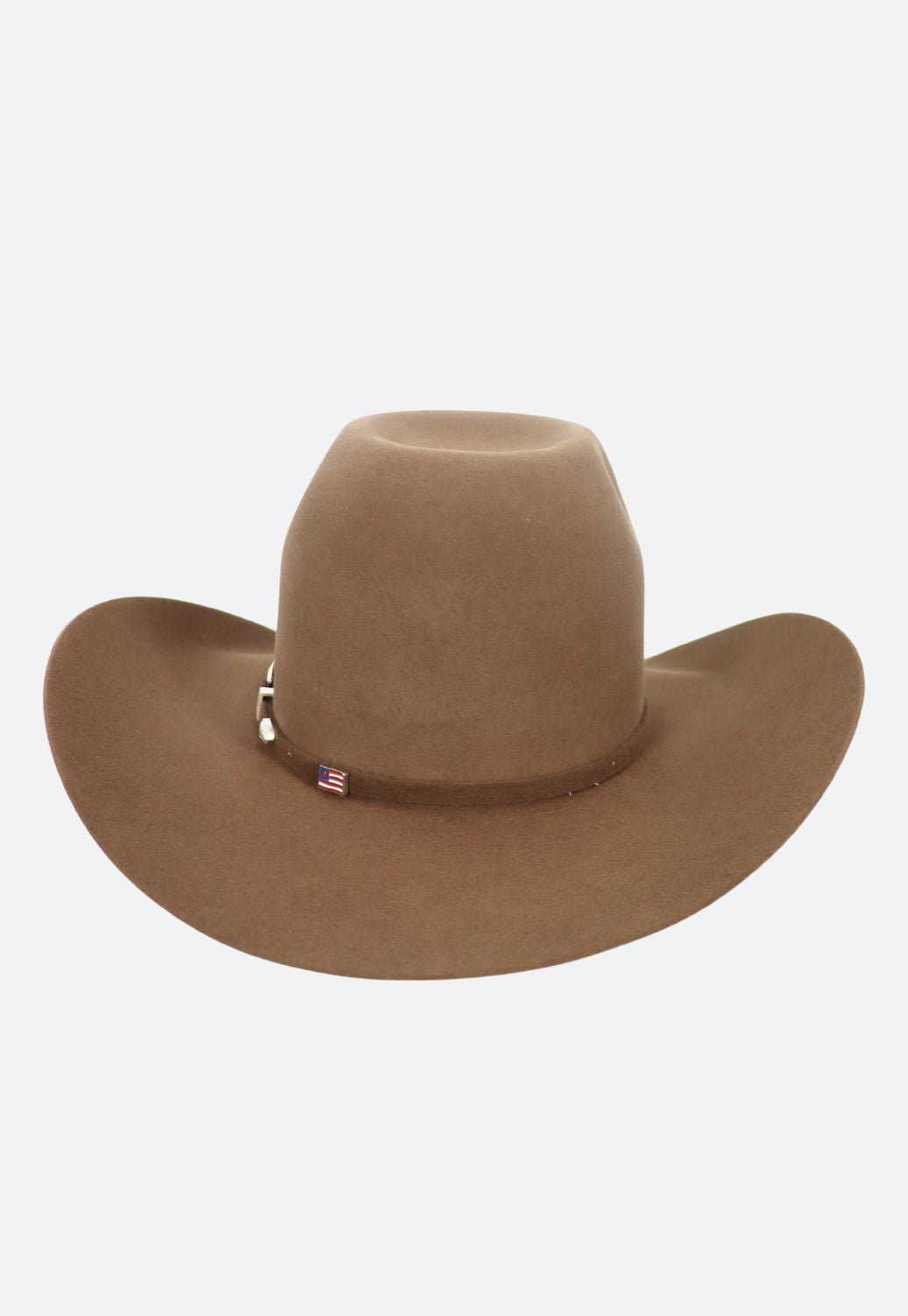 American Hat 7X Tuscan CHL Crown Hat Self Band