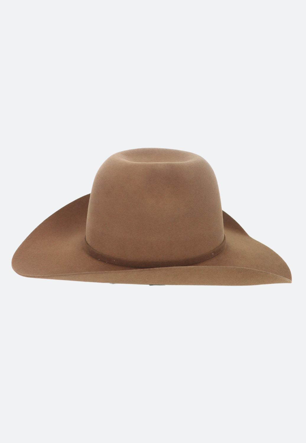 American Hat 7X Tuscan CHL Crown Hat Self Band