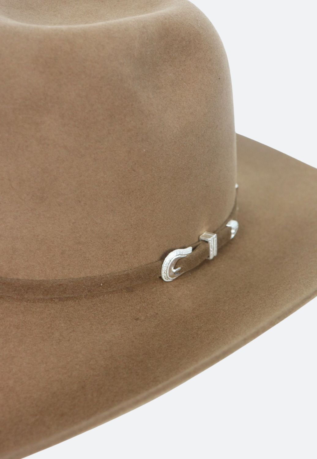 American Hat 7X Tuscan CHL Crown Hat Self Band