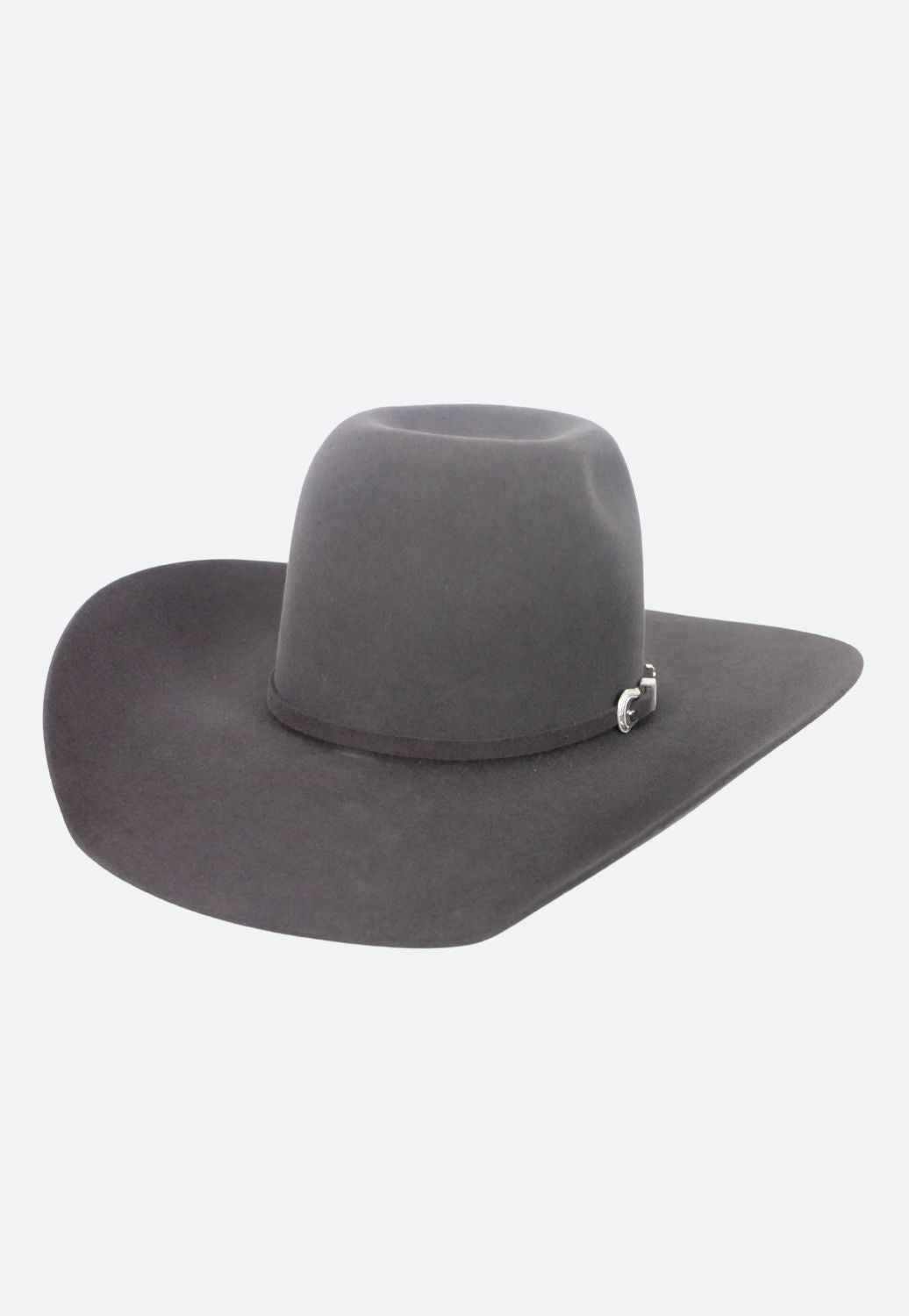 American Hat 7X Steel CHL Crown Hat Self Band