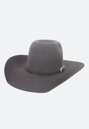 American Hat 7X Steel CHL Crown Hat Self Band