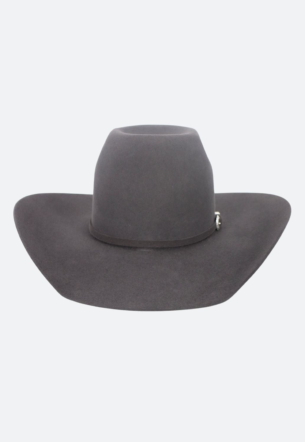 American Hat 7X Steel CHL Crown Hat Self Band