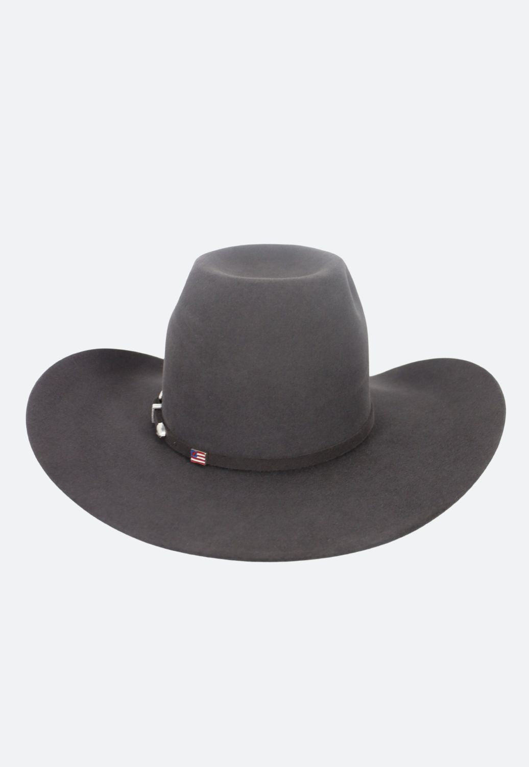 American Hat 7X Steel CHL Crown Hat Self Band