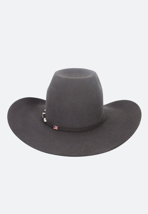 American Hat 7X Steel CHL Crown Hat Self Band