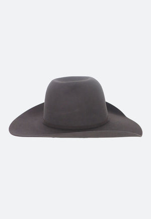 American Hat 7X Steel CHL Crown Hat Self Band