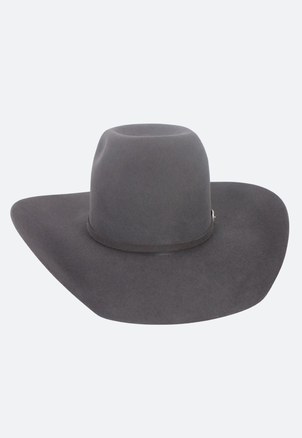 American Hat 7X Steel CHL Crown Hat Self Band