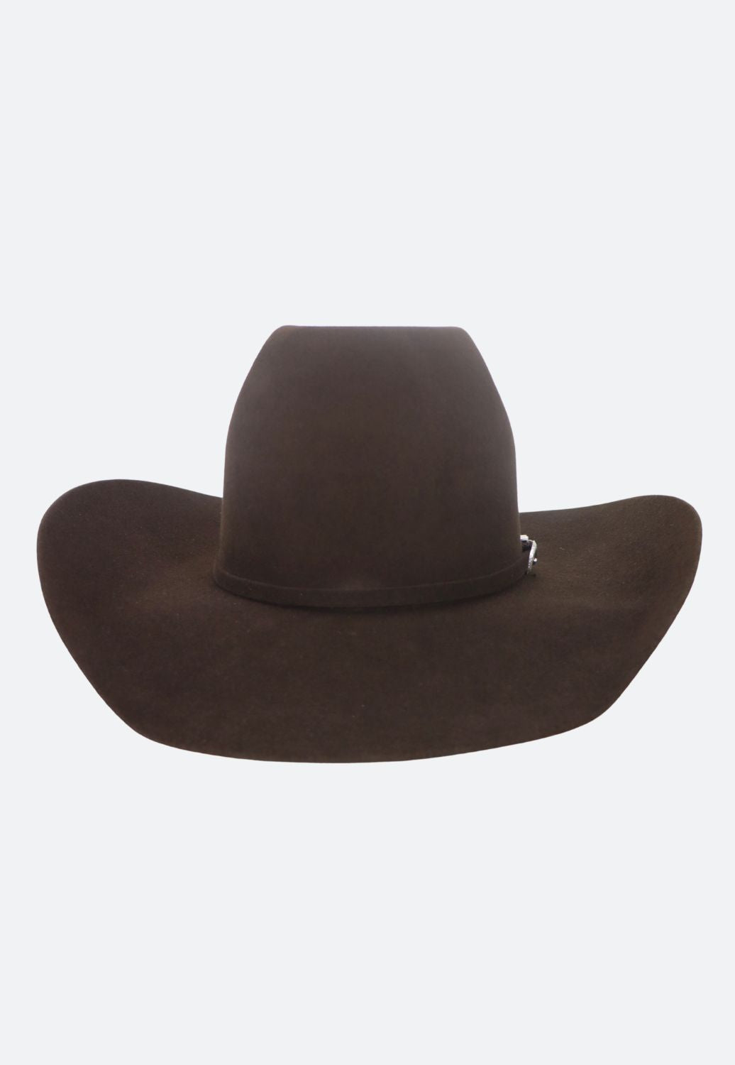 American Hat 7X Chocolate CHL Crown Hat Self Band