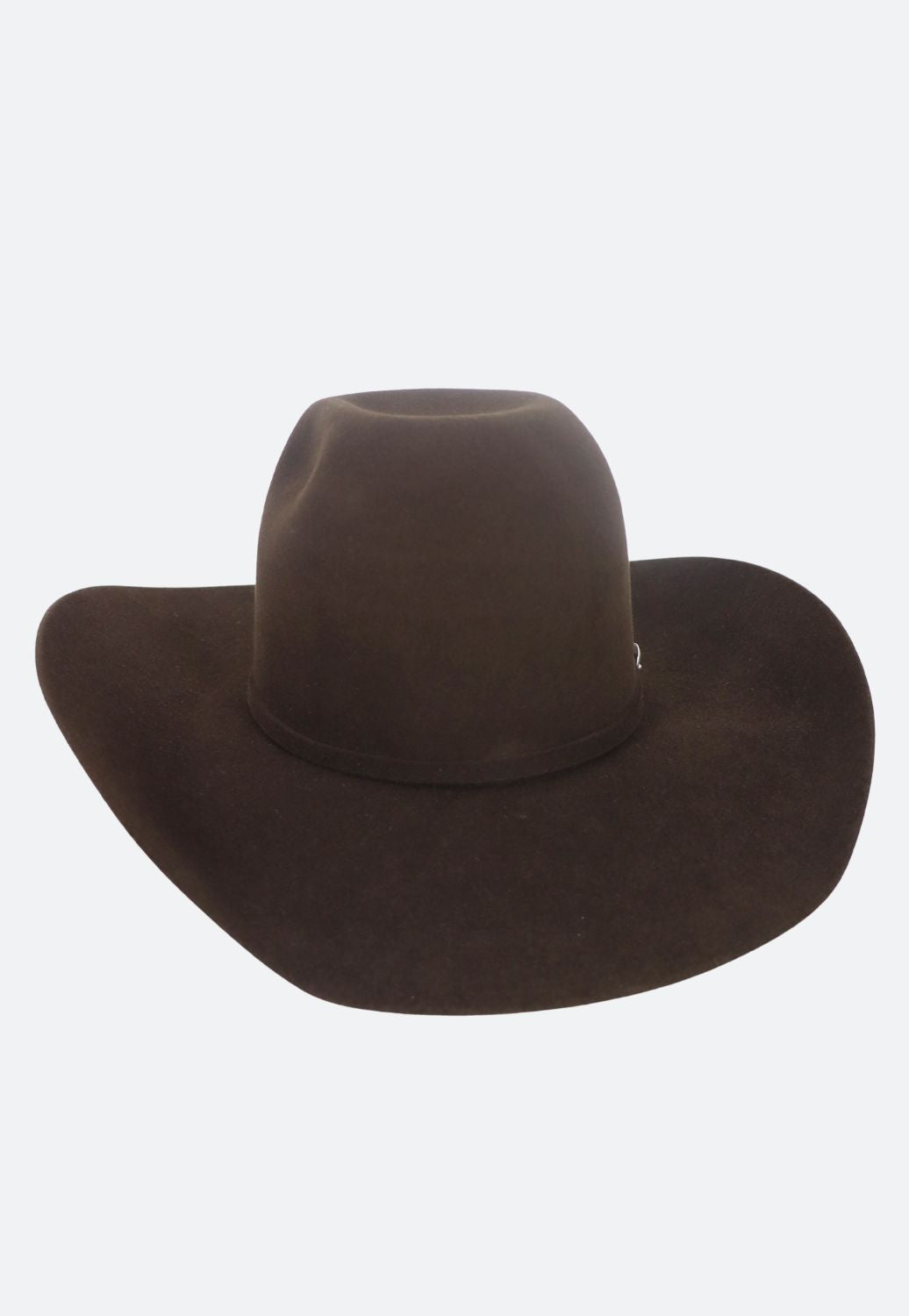 American Hat 7X Chocolate CHL Crown Hat Self Band