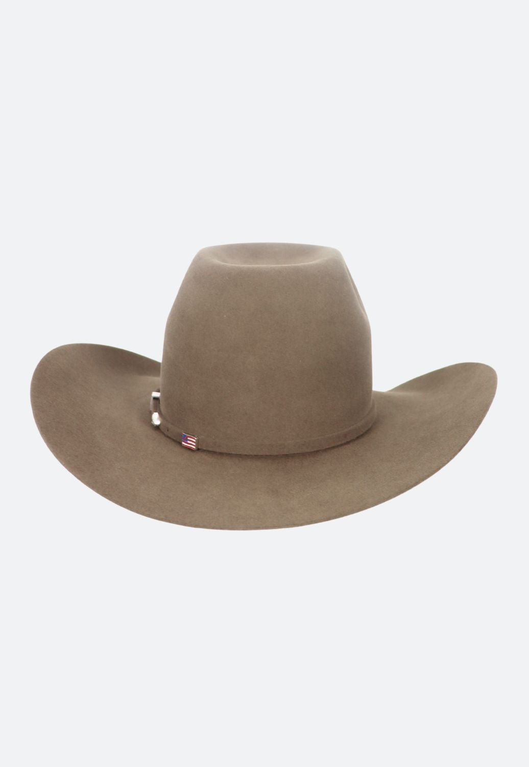 American Hat 7X CHL Crown Hat Self Band