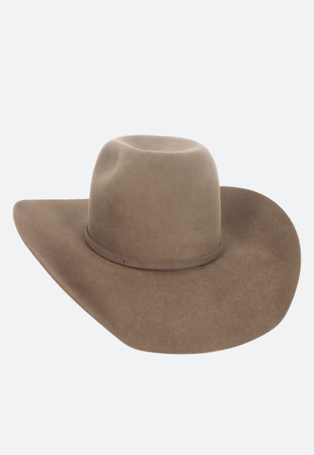 American Hat 7X CHL Crown Hat Self Band