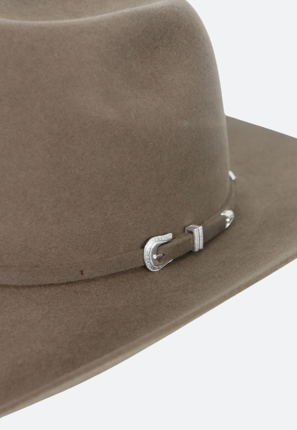 American Hat 7X CHL Crown Hat Self Band