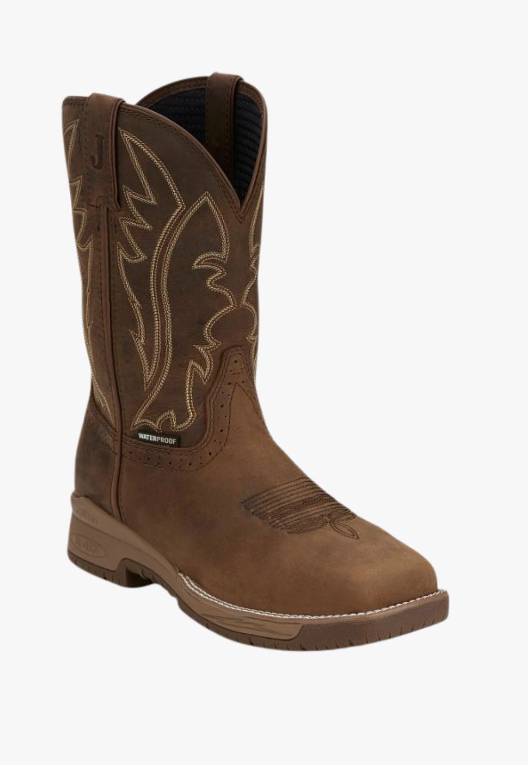 Justin Mens Nitread Top Boot