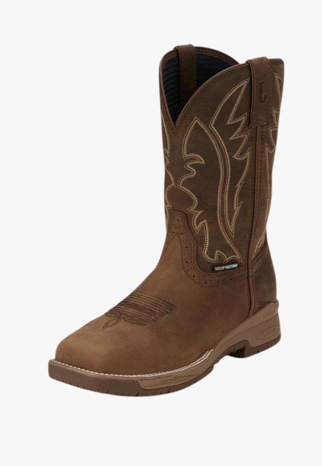 Justin Mens Nitread Top Boot