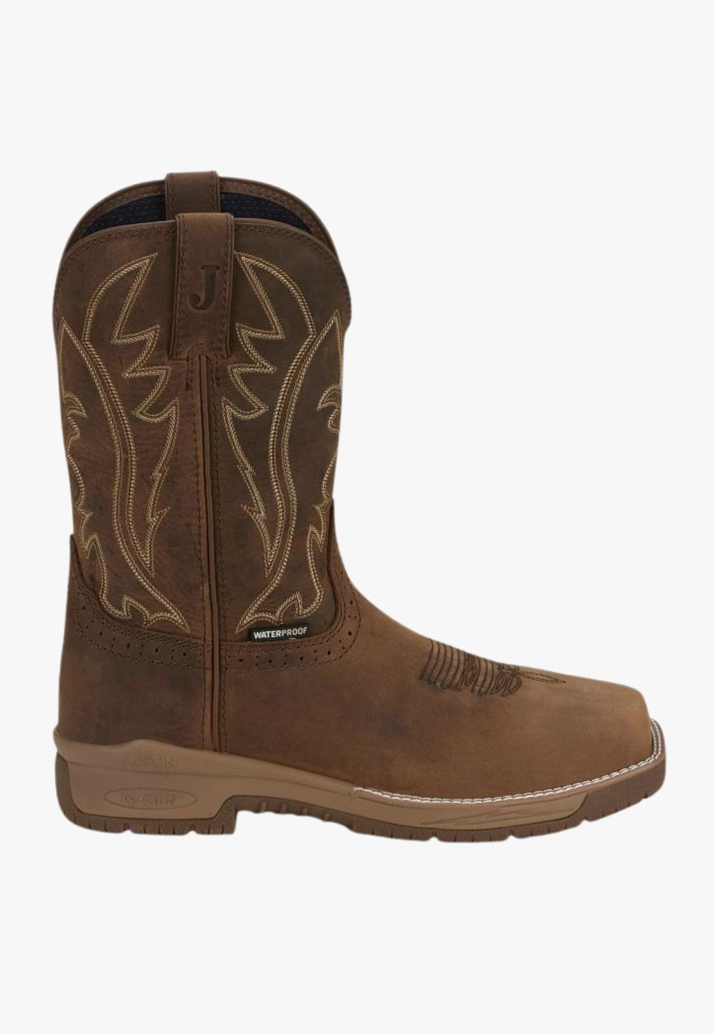 Justin Mens Nitread Top Boot