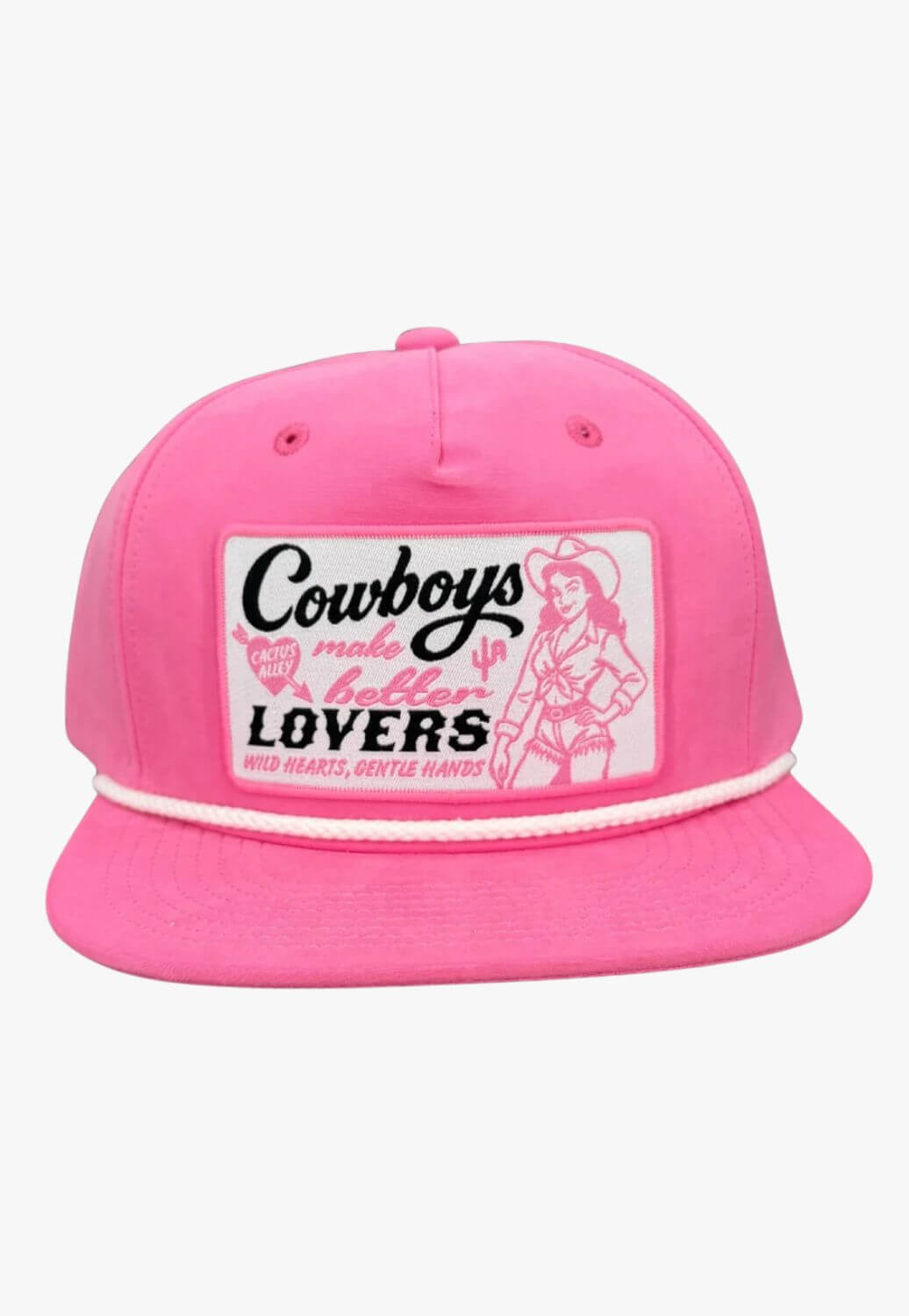 Cactus Alley Hat Co Lovers Snapback Hat
