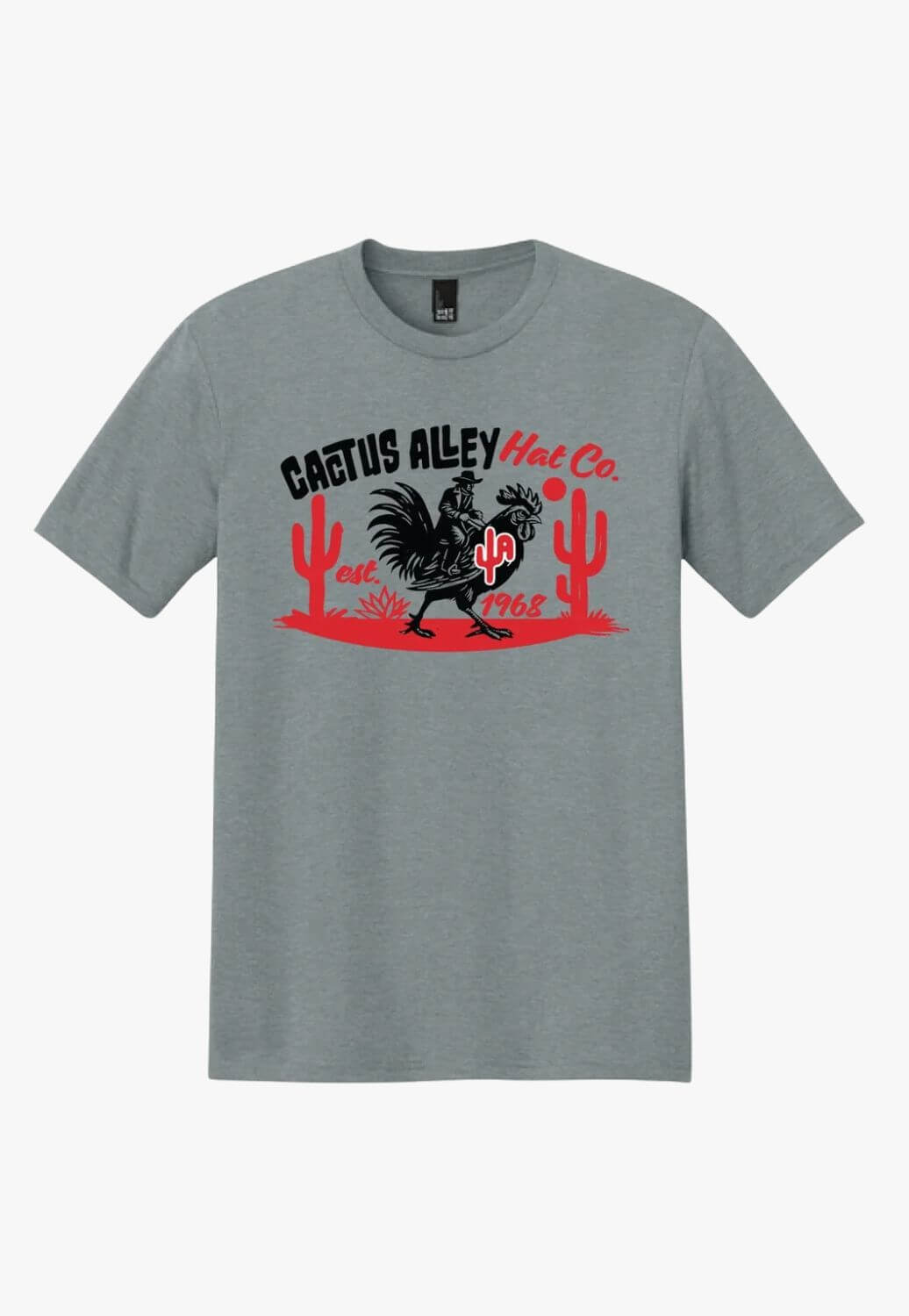 Cactus Alley Hat Co Mens Featha Steppa T-Shirt