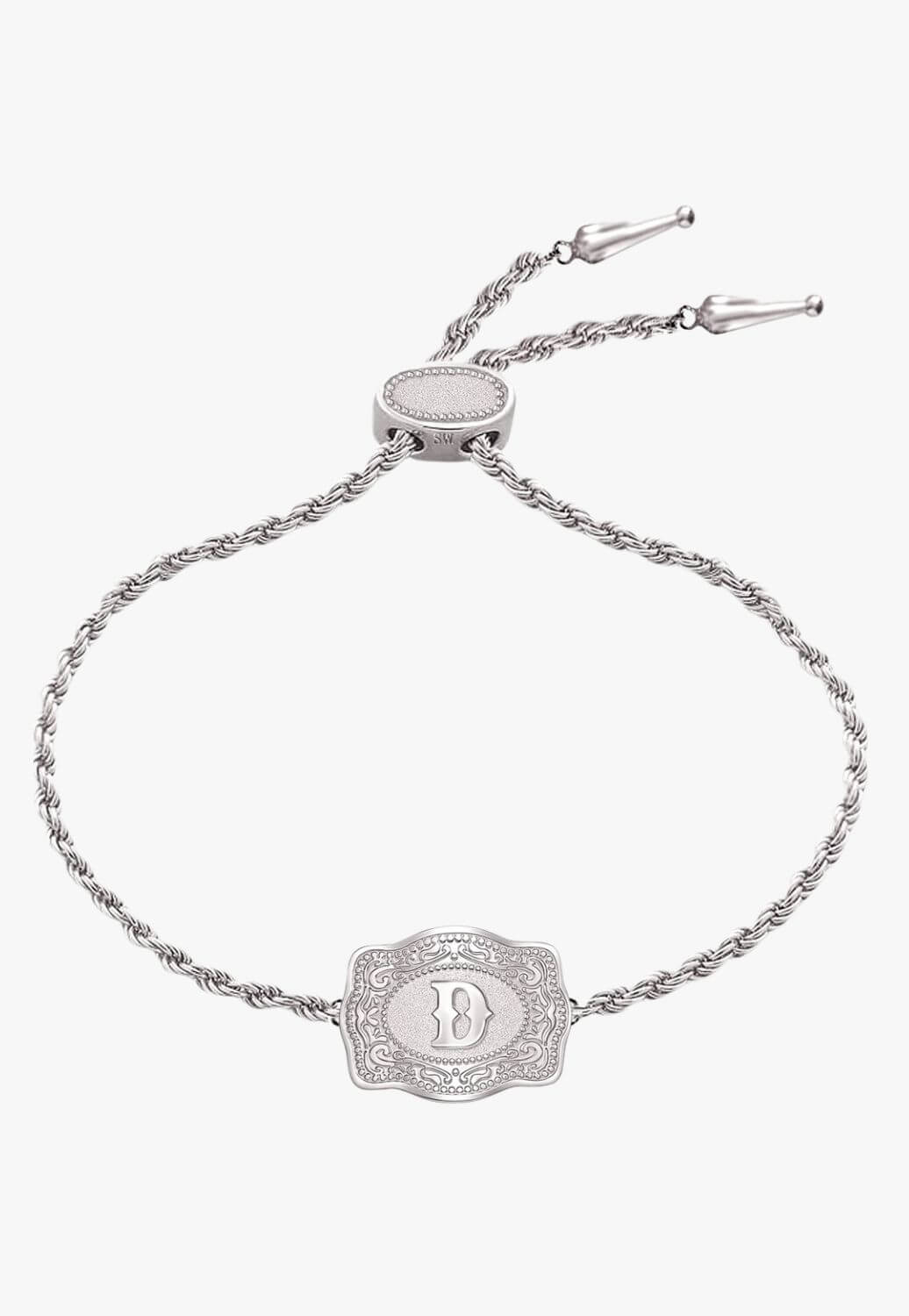 SpurWest Ultra Mini Belt Buckle Bracelet - Initial D