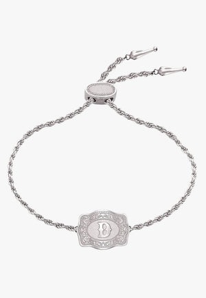 SpurWest Ultra Mini Belt Buckle Bracelet - Initial D