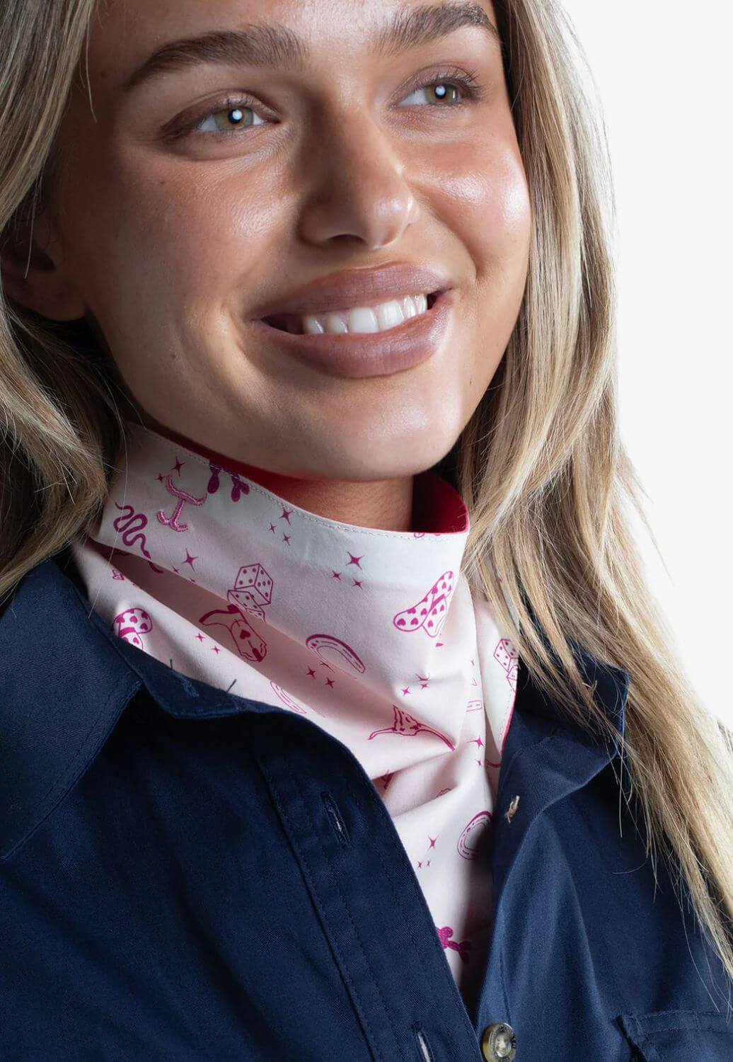 Just Country Carlee Double Sided Scarf