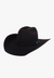 American Hat 10X Black Cherry RC Crown Hat Self Band