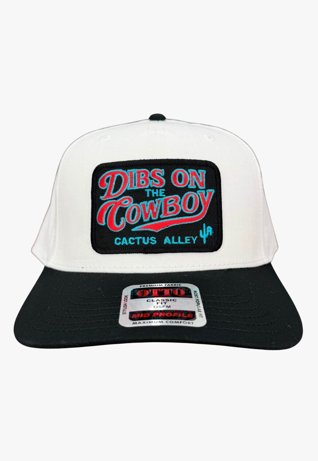 Cactus Alley Hat Co Dibs Snapback Cap