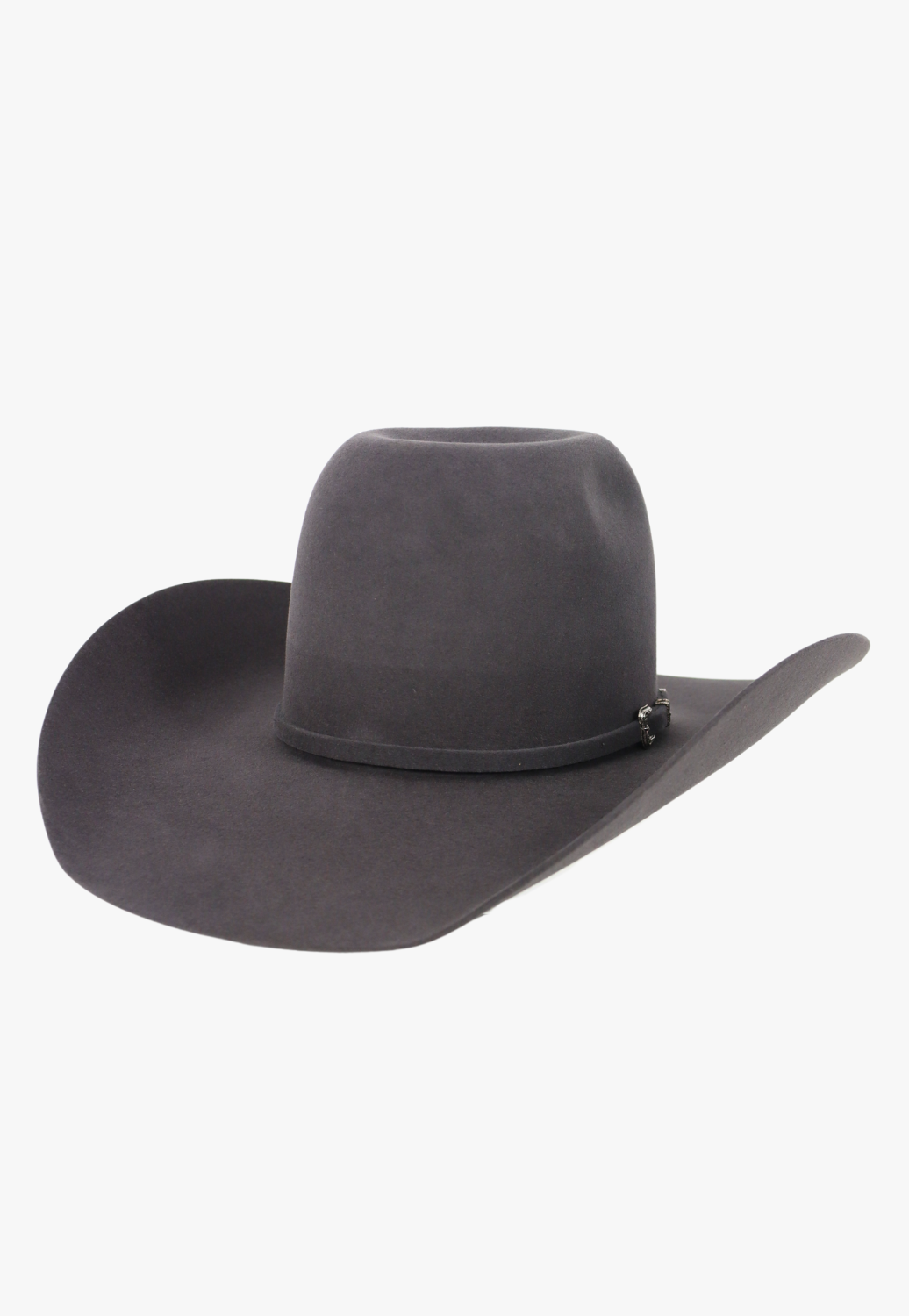 American Hat 10X Steel CHL Crown Hat Self Band