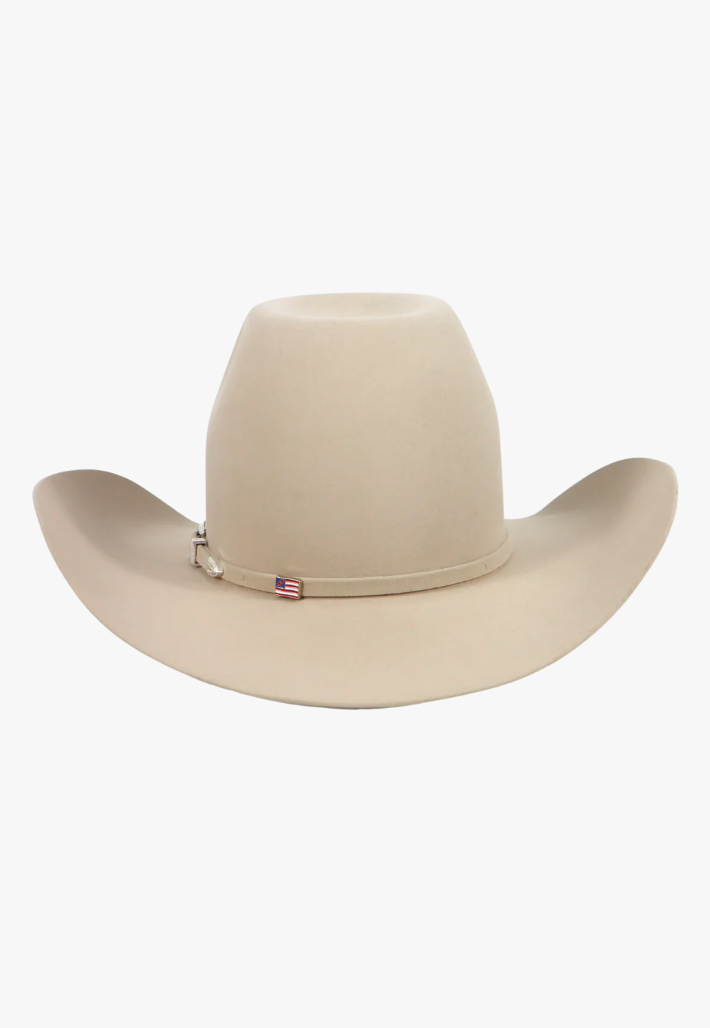 American Hat 7X CHL Crown Hat Self Band