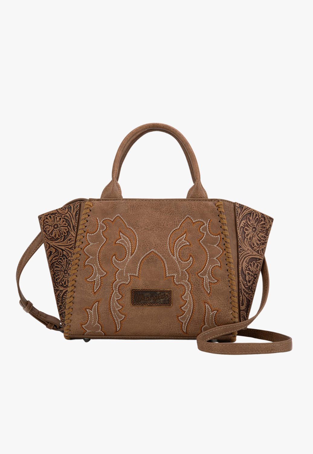 Wrangler Embroidered Tote Bag