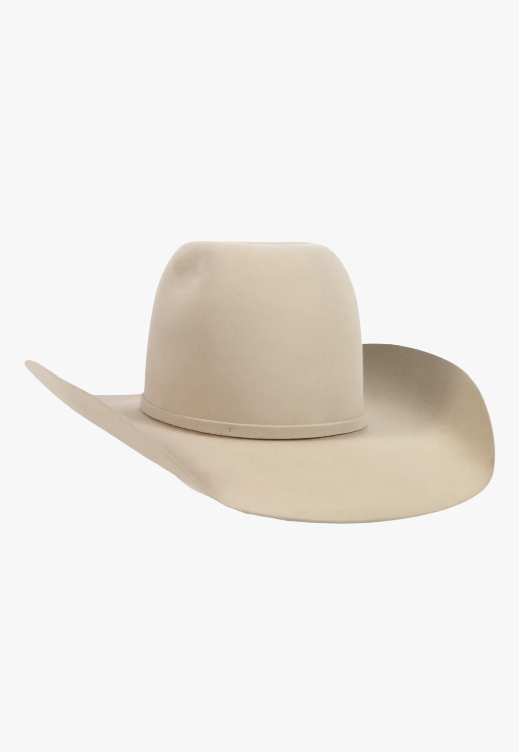 American Hat 7X CHL Crown Hat Self Band
