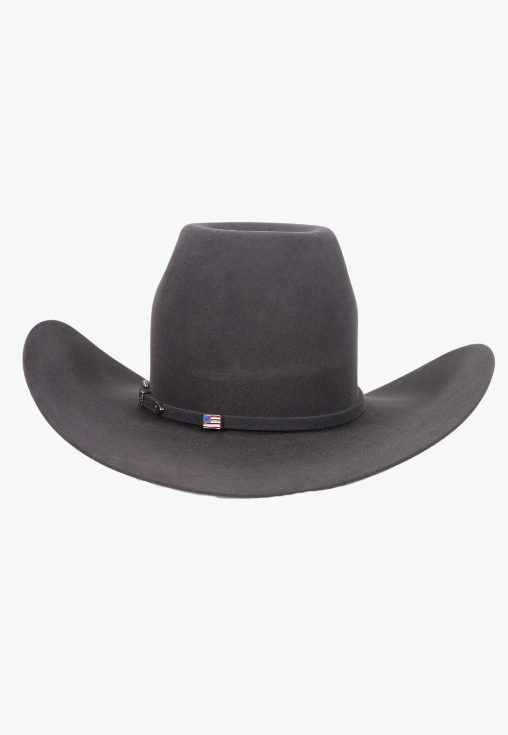 American Hat 10X Steel CHL Crown Hat Self Band