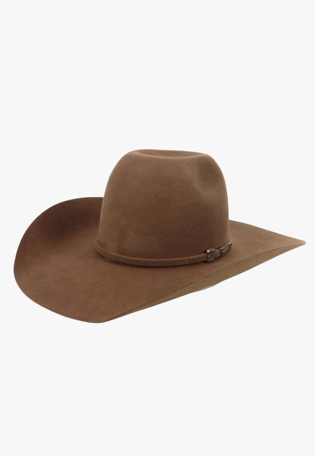 American Hat 10X Tuscan CHL Crown Hat Self Band