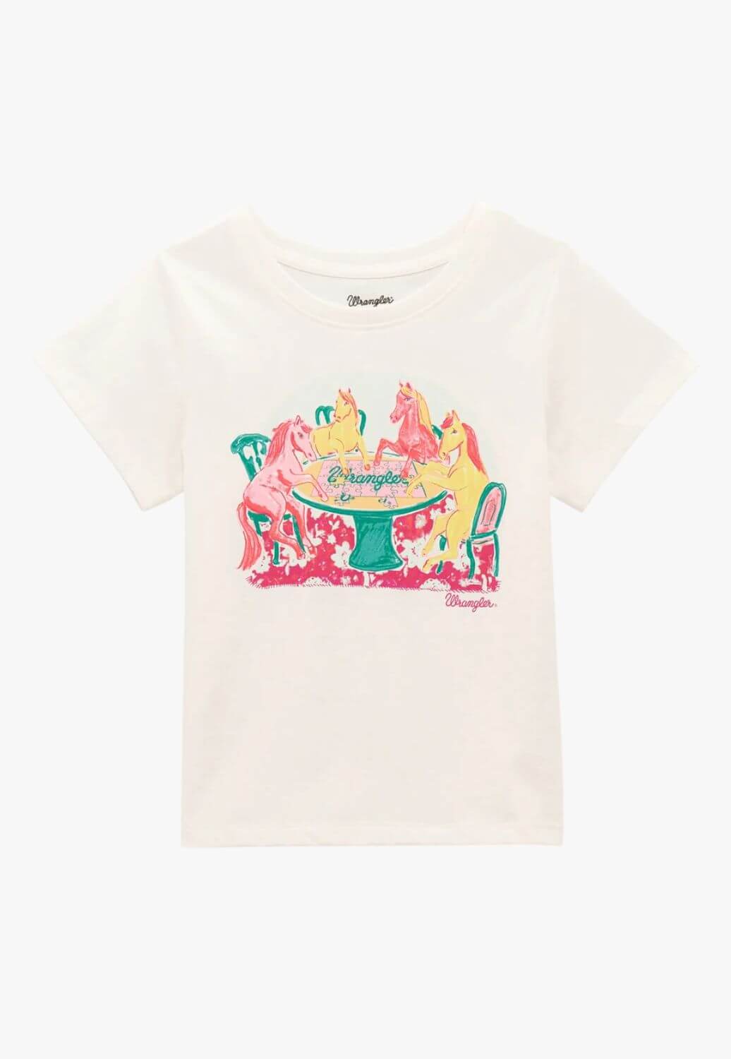 Wrangler Girls Graphic T-Shirt