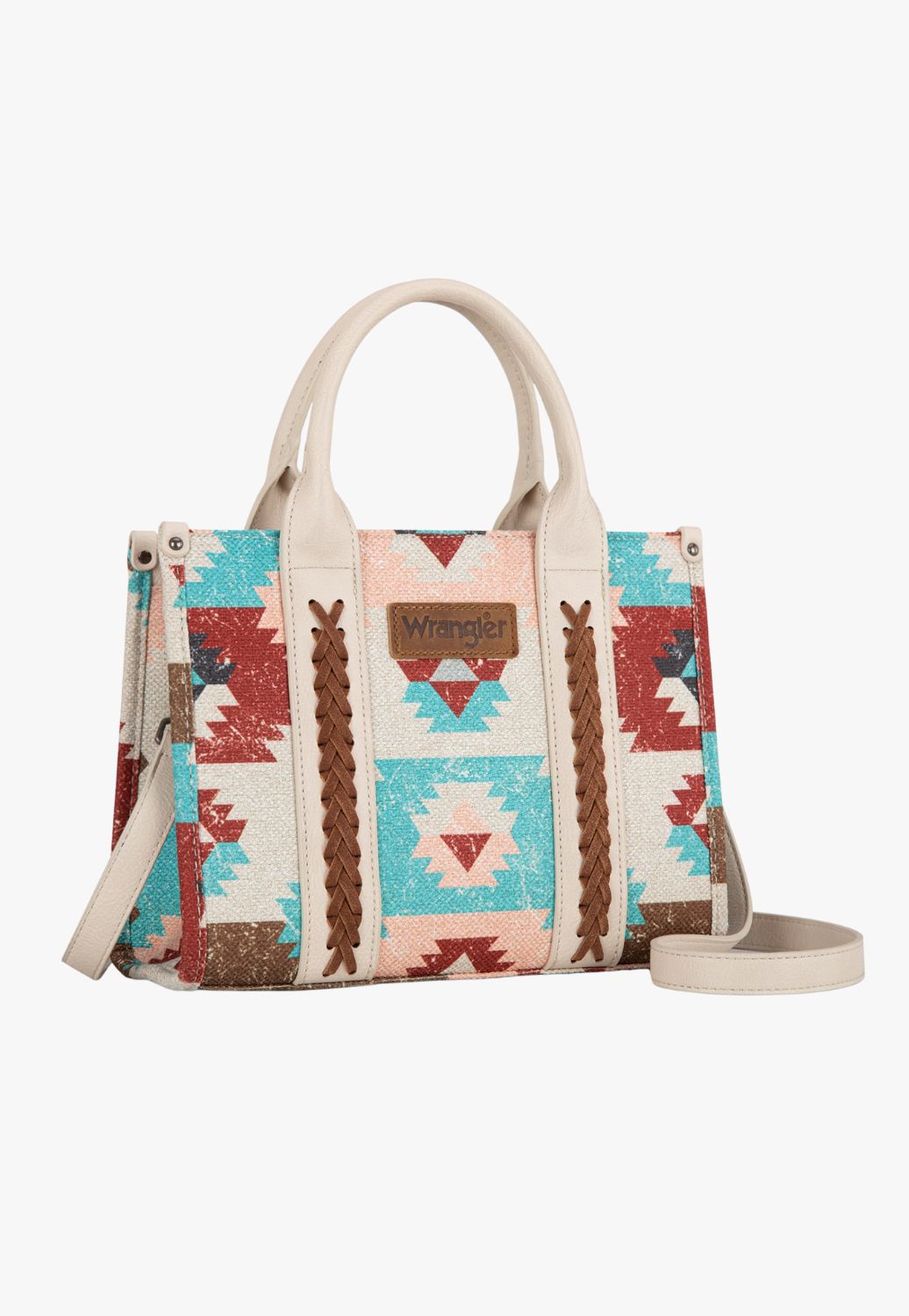 Wrangler Zena Aztec Crossbody Bag