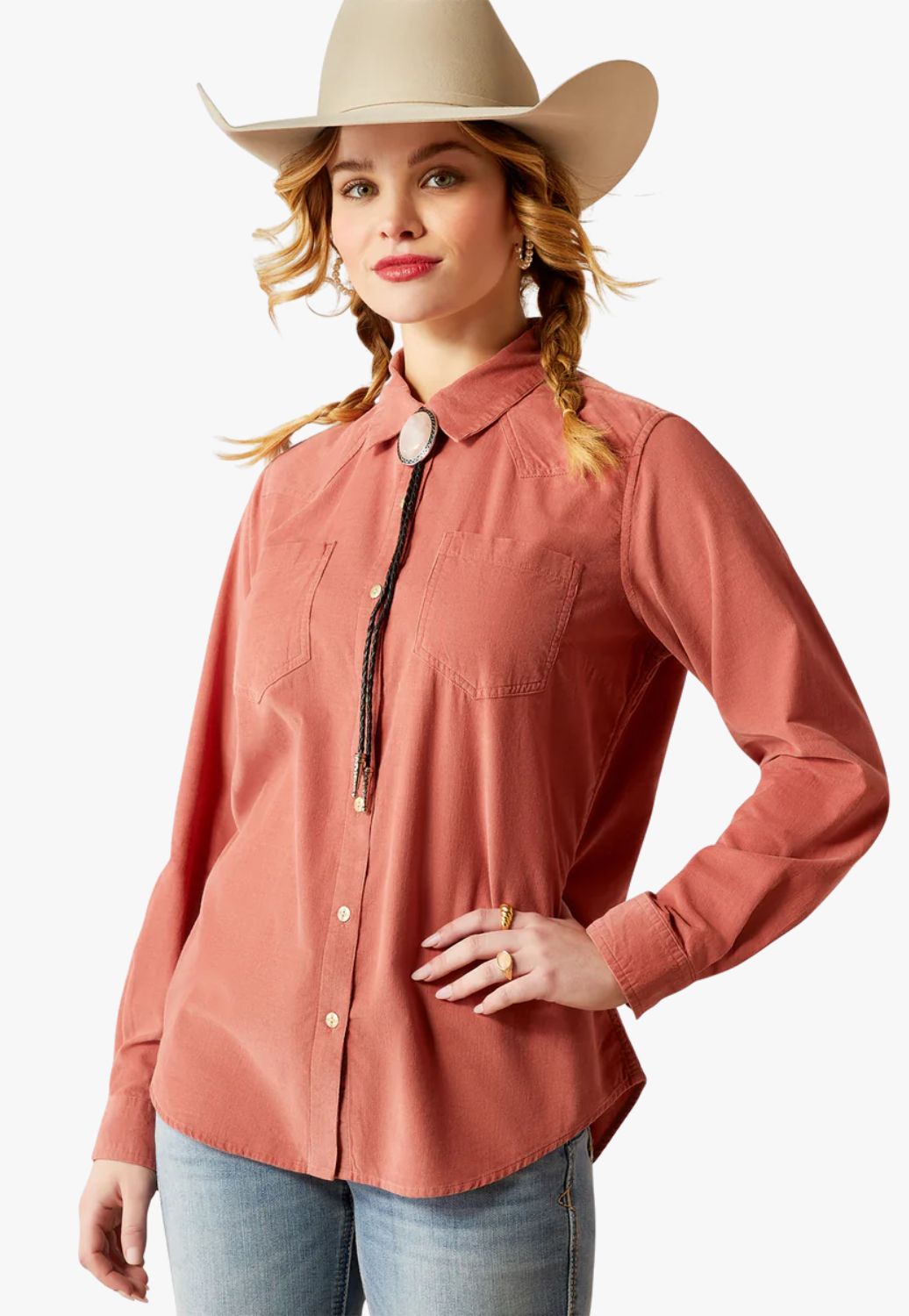 Ariat Womens Billie Jean Long Sleeve Shirt