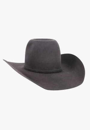 American Hat 10X Steel CHL Crown Hat Self Band