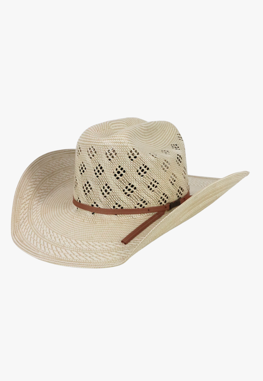 American Hat Straw RC Crown