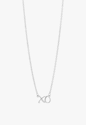 Liberte Bisou Silver Necklace