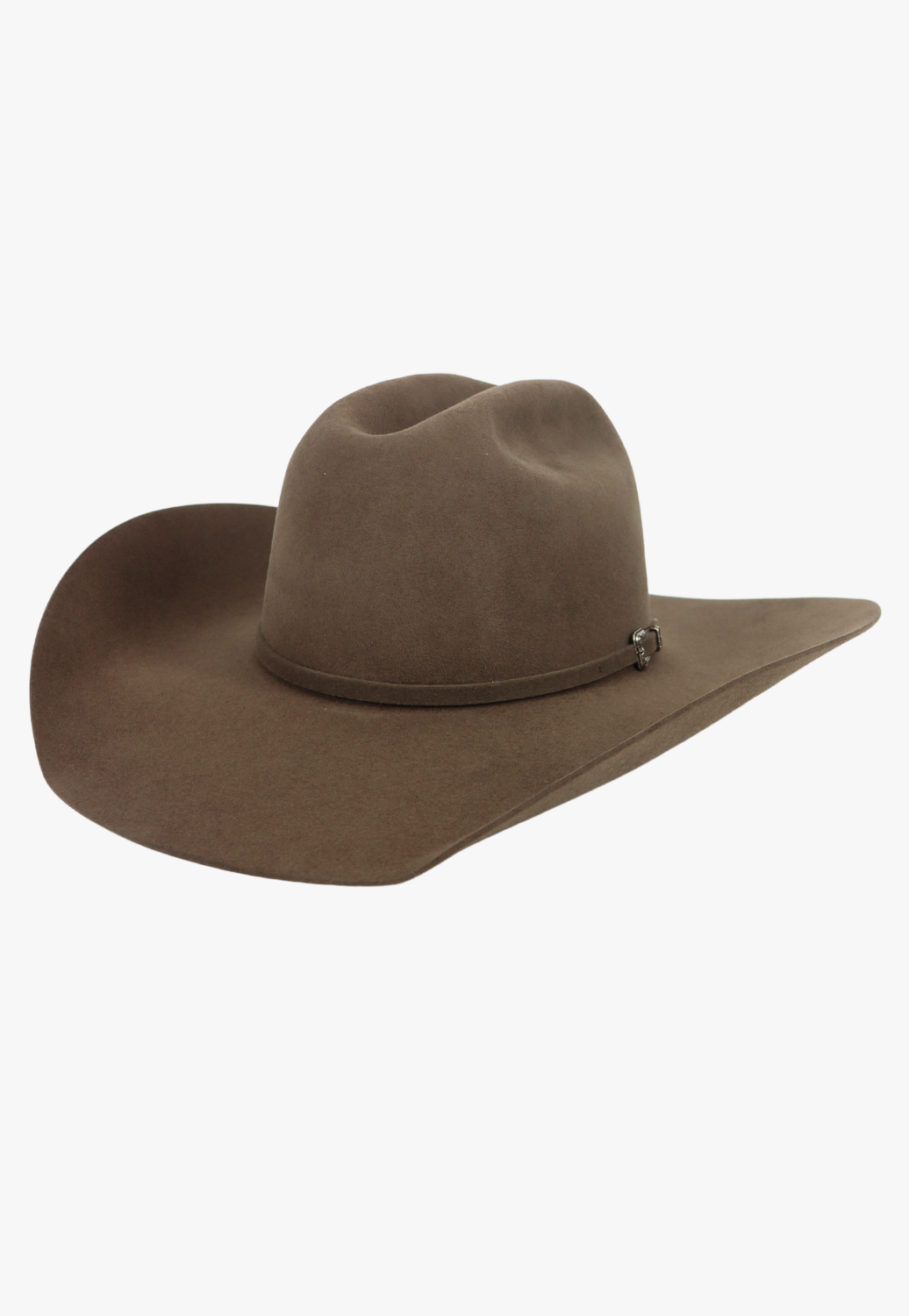 American Hat 10X Pecan RC Crown Hat Self Band