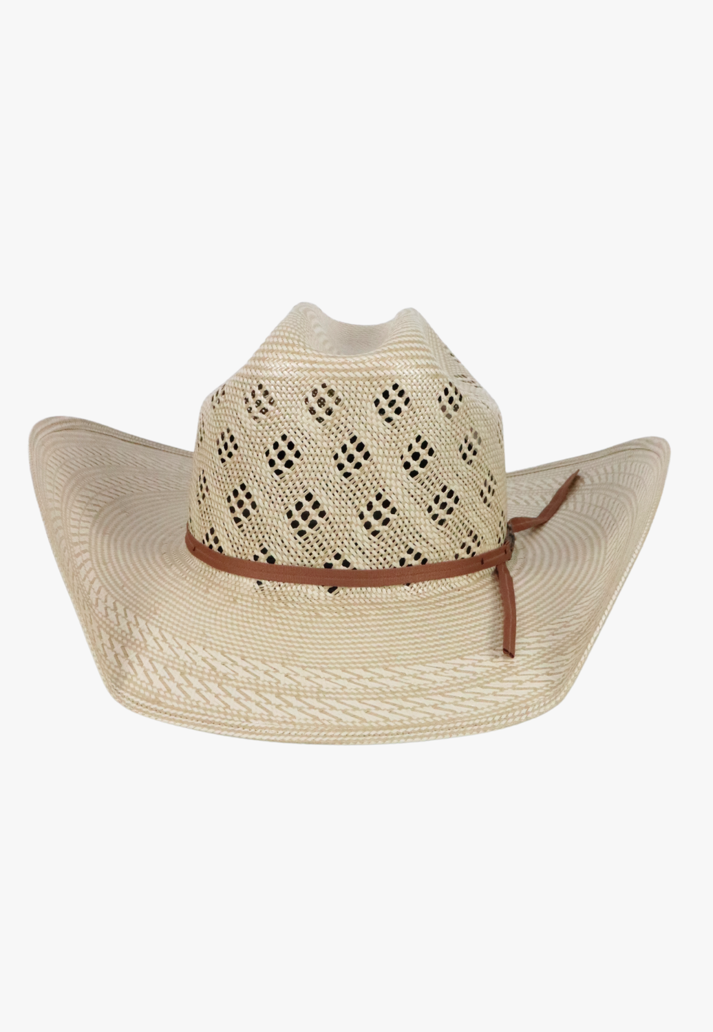 American Hat Straw RC Crown