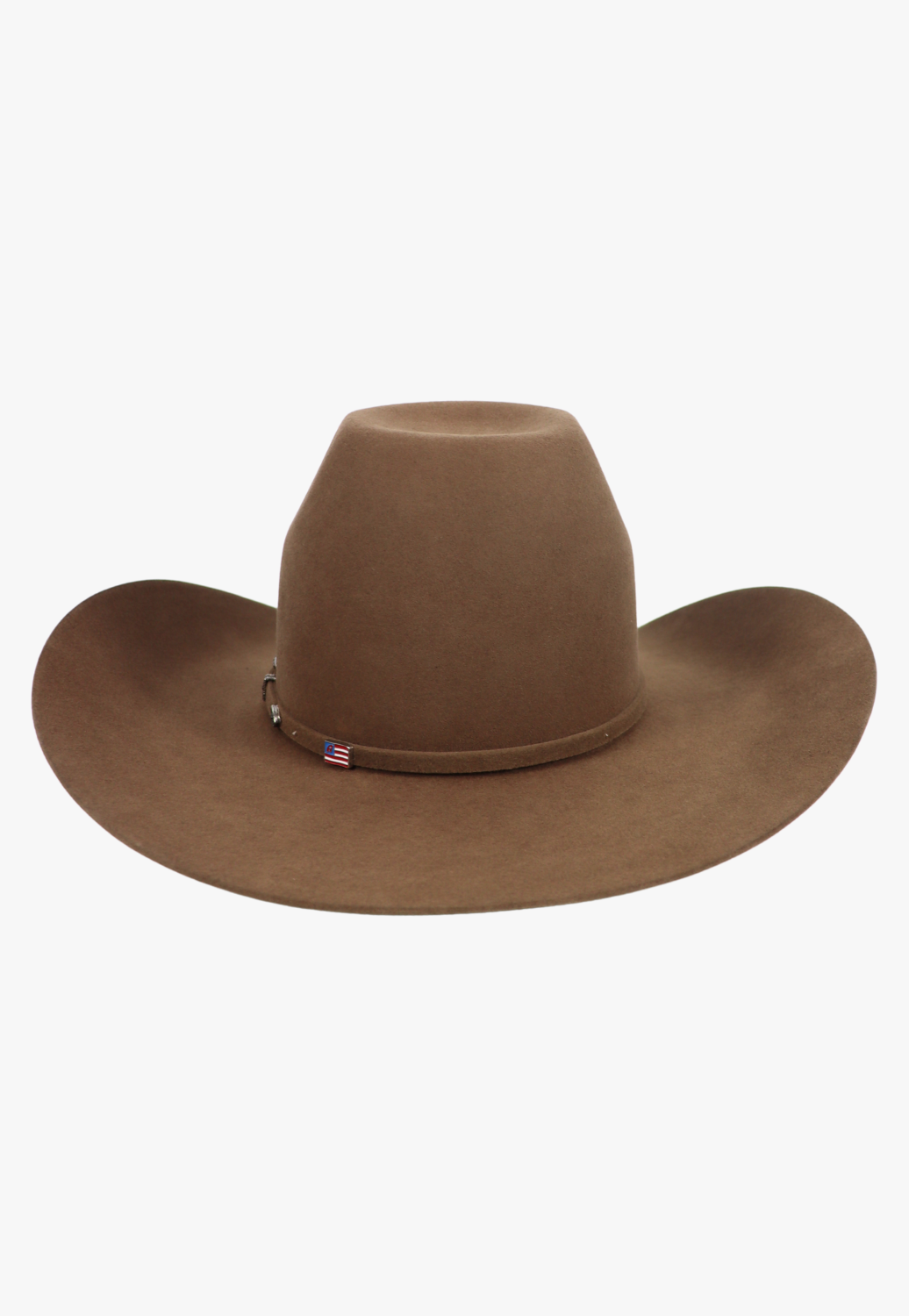 American Hat 10X Tuscan CHL Crown Hat Self Band