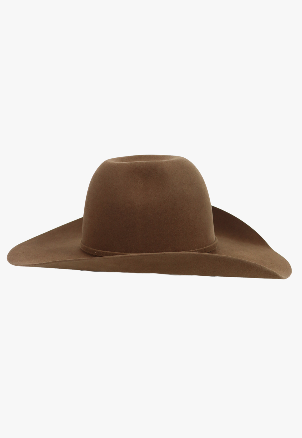 American Hat 10X Tuscan CHL Crown Hat Self Band