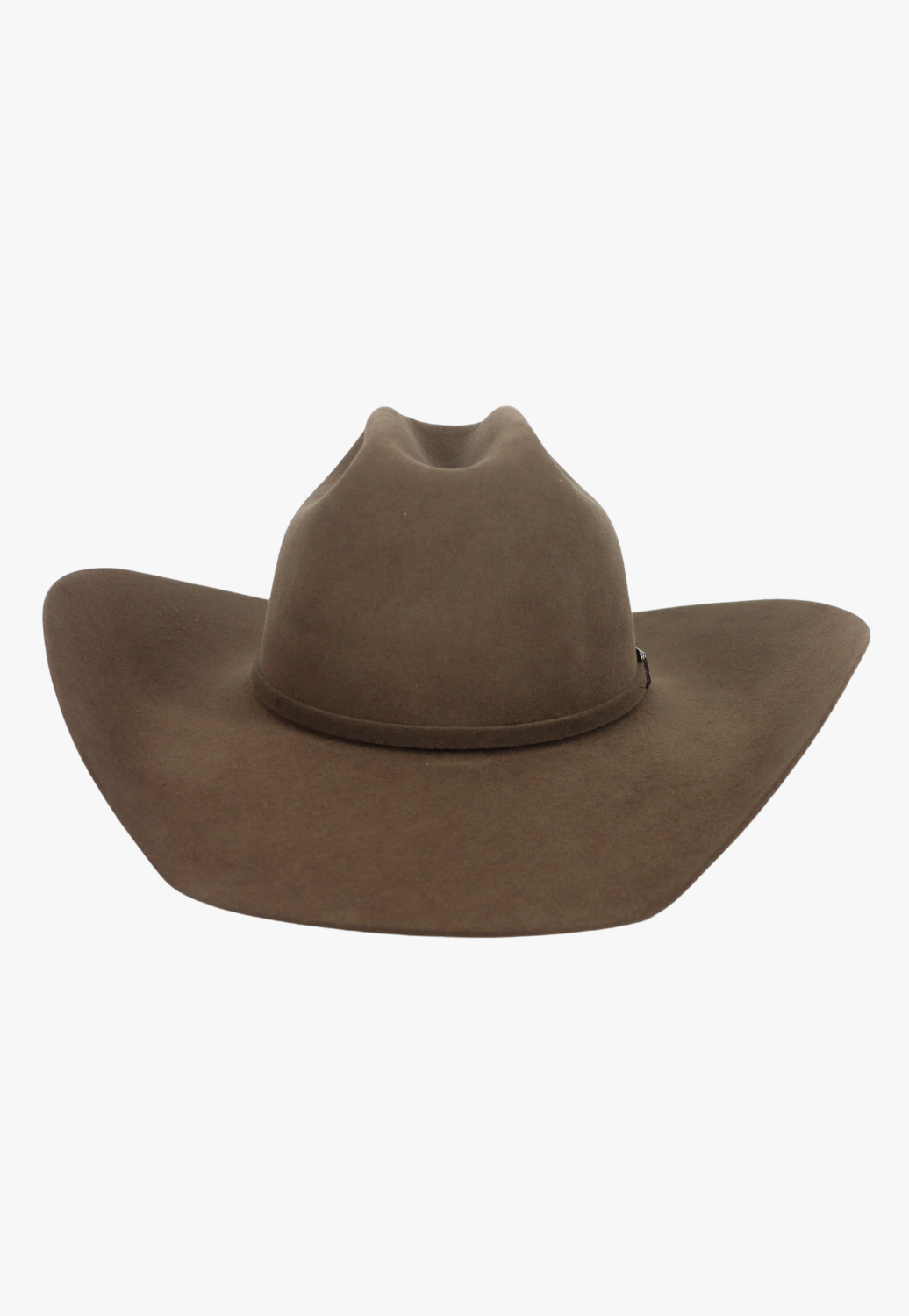 American Hat 10X Pecan RC Crown Hat Self Band