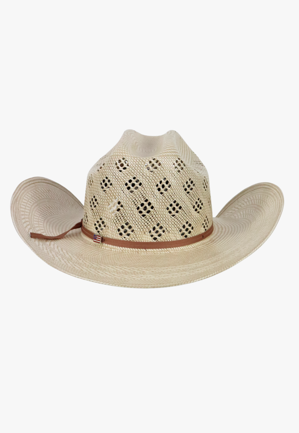 American Hat Straw RC Crown