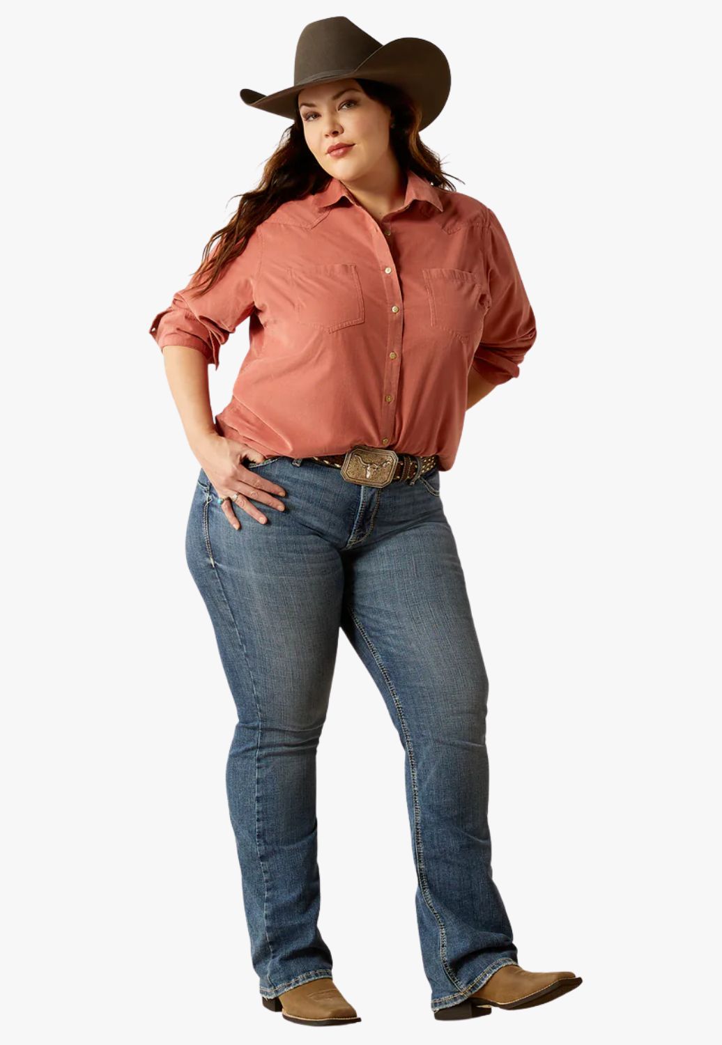 Ariat Womens Billie Jean Long Sleeve Shirt